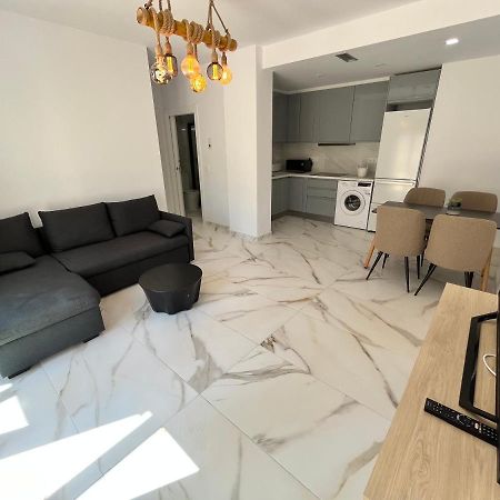 Calpe Apartamento Lujoso Bajo Terasa Piscina Aire Cerca Playa Pueblo Экстерьер фото