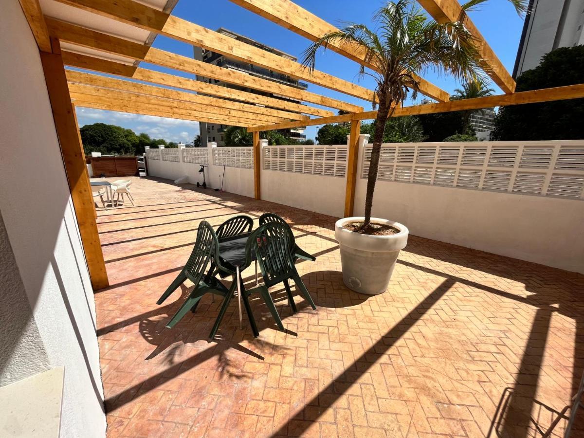 Calpe Apartamento Lujoso Bajo Terasa Piscina Aire Cerca Playa Pueblo Экстерьер фото