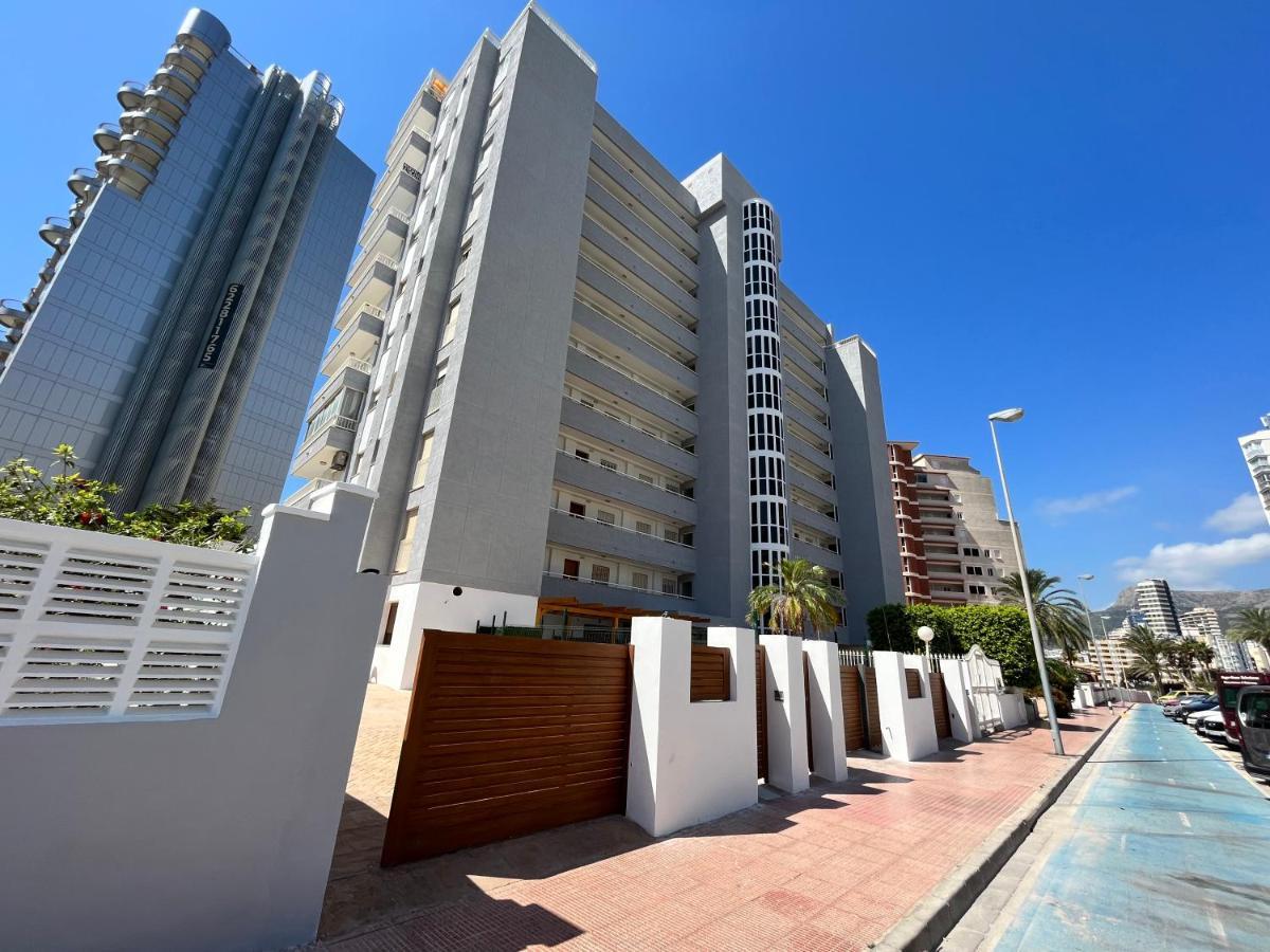 Calpe Apartamento Lujoso Bajo Terasa Piscina Aire Cerca Playa Pueblo Экстерьер фото