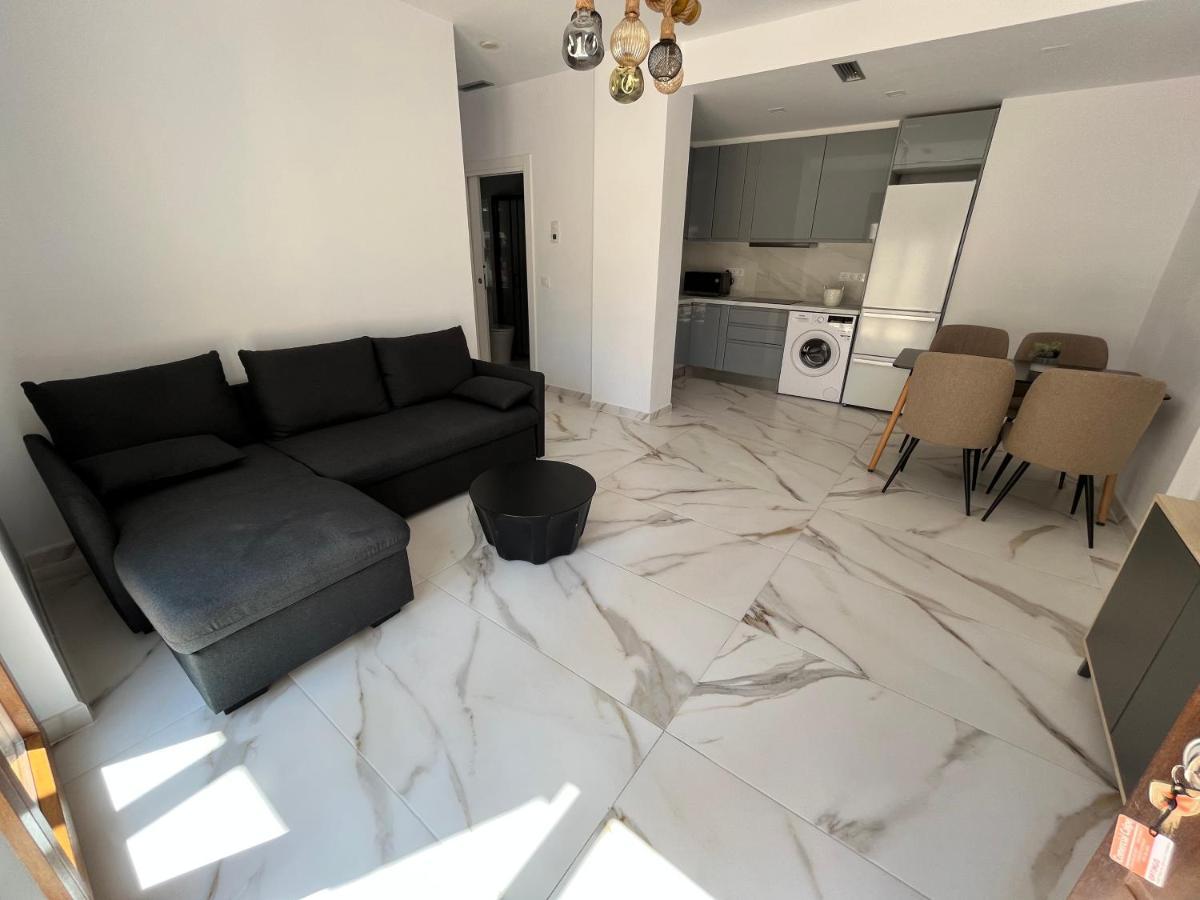 Calpe Apartamento Lujoso Bajo Terasa Piscina Aire Cerca Playa Pueblo Экстерьер фото