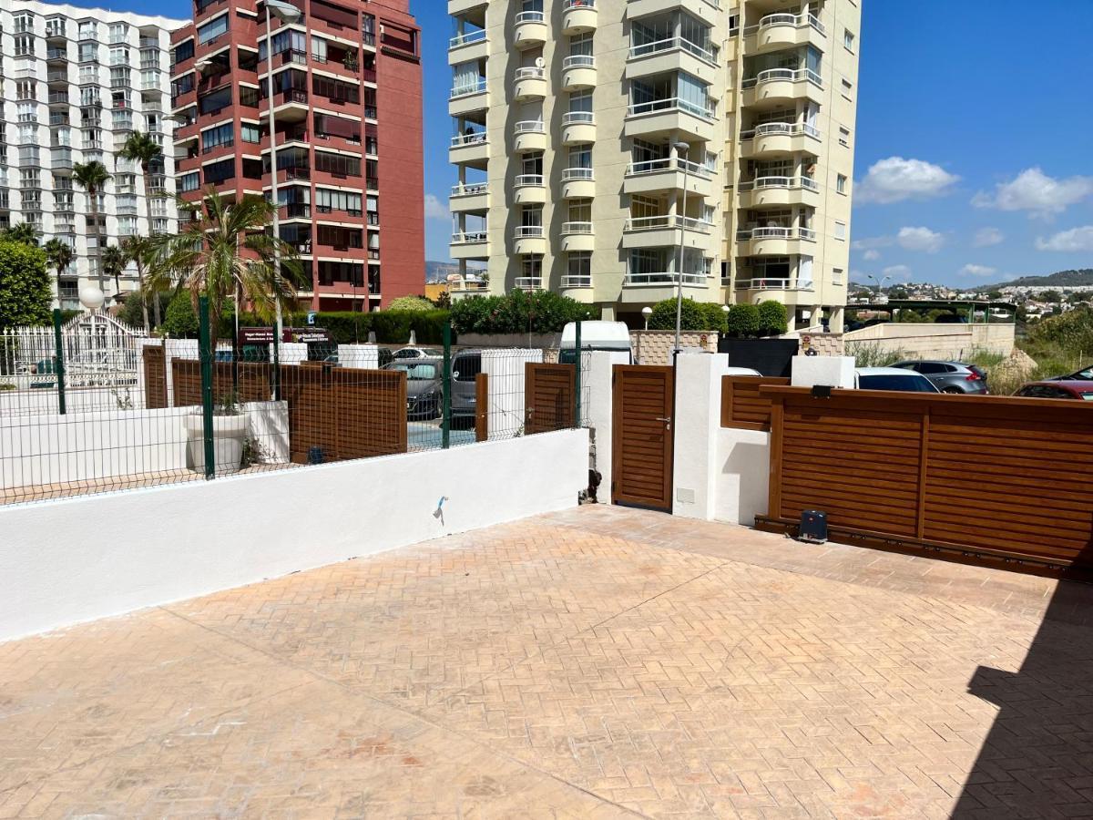 Calpe Apartamento Lujoso Bajo Terasa Piscina Aire Cerca Playa Pueblo Экстерьер фото